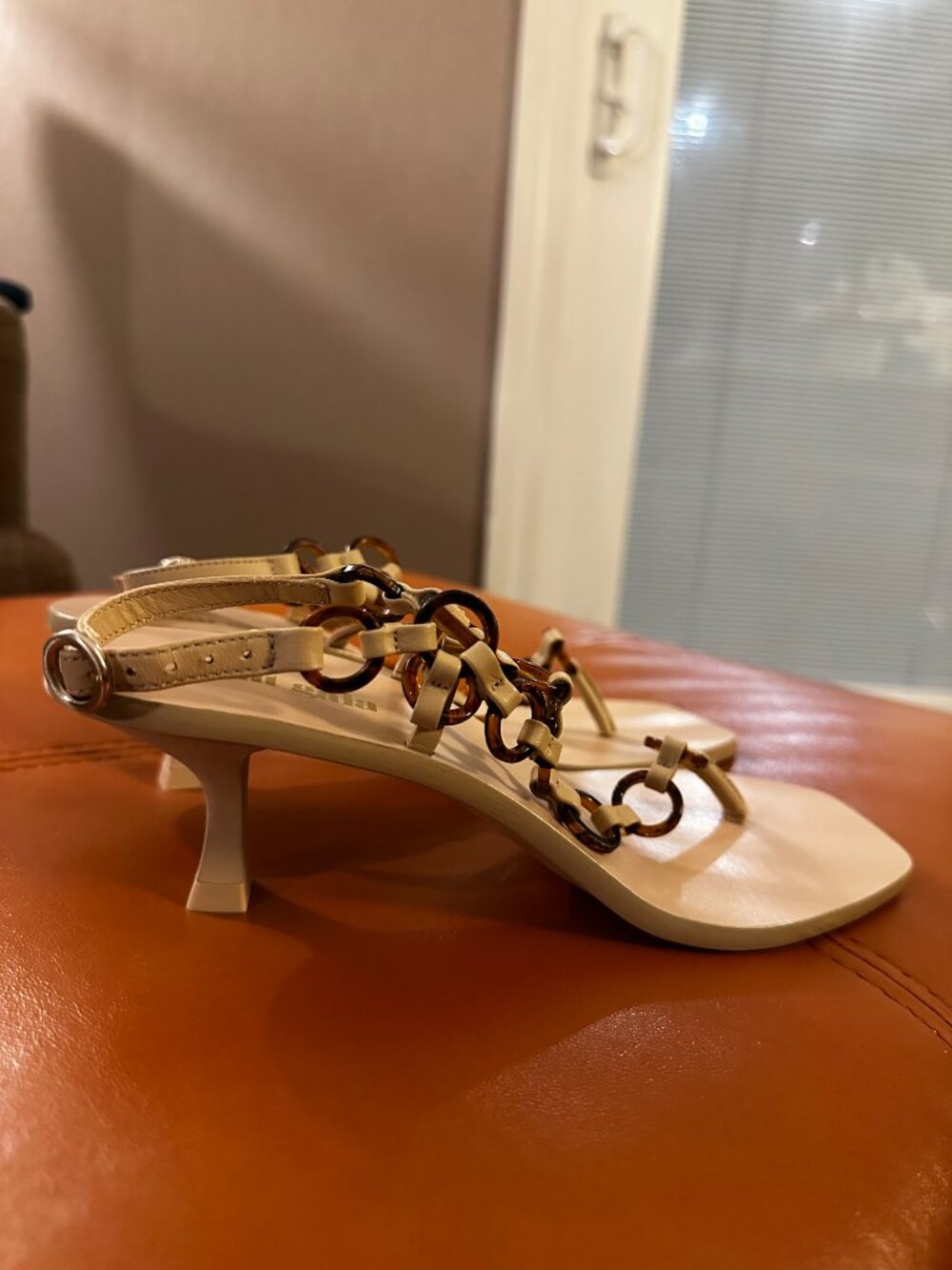 Cult Gaia Caitlyn Heel Sandals